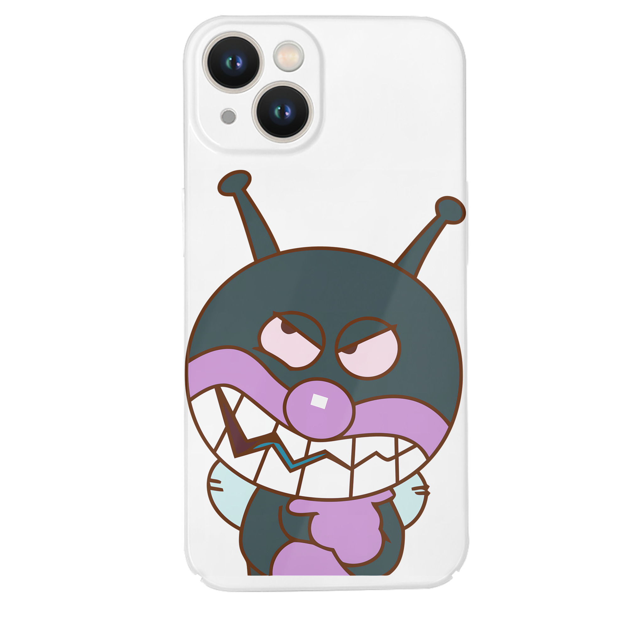 （画像用） アンパンマン Anpanman 【iPhone 14シリーズ対応】ハードケース